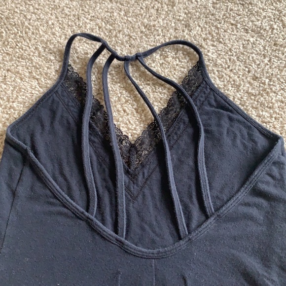 💌bundle3for15%off💌 BLACK BODYSUIT 🖤 GOOD BASIC - Picture 4 of 5